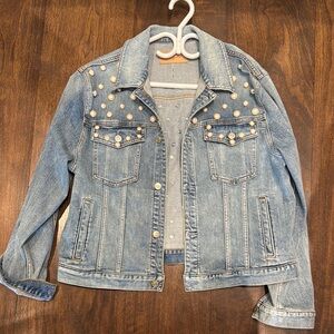 Studded Denim Jacket